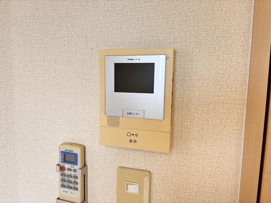 セキュリティ　カメラ付きインターホン