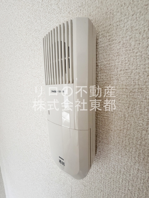 セキュリティ　快適な暮らしを守るインターホン付で安心ですね☆