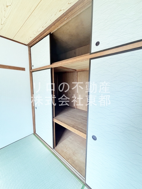 収納　天袋付（押入）☆季節物も収納◎