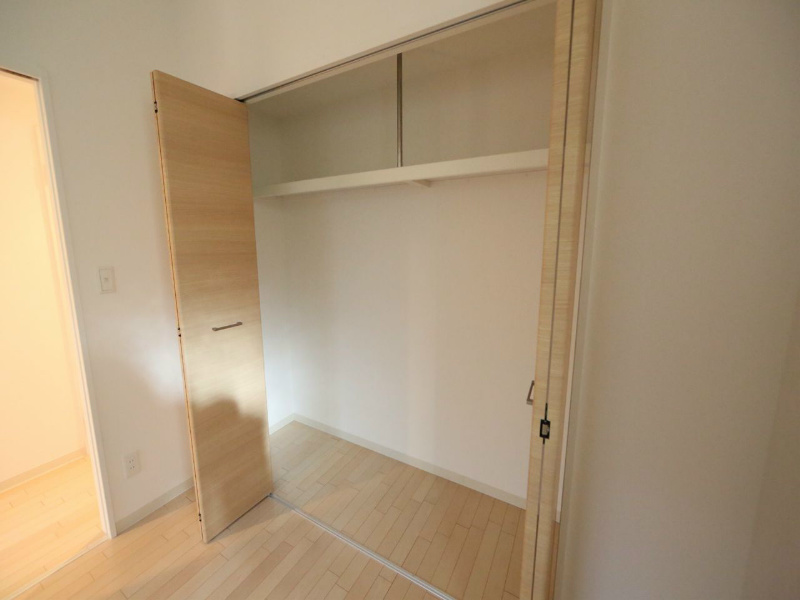 収納　クローゼット付（収納充実してます）