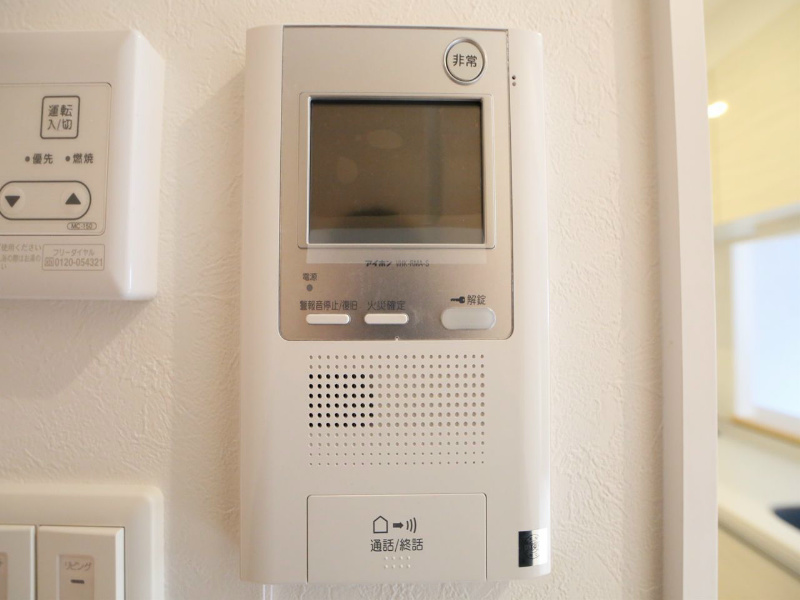 セキュリティ　セキュリティ　ＴＶモニター付インターホン