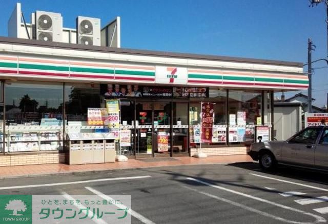 コンビニ　セブンイレブン朝霞岡3丁目店（コンビニ）まで450m