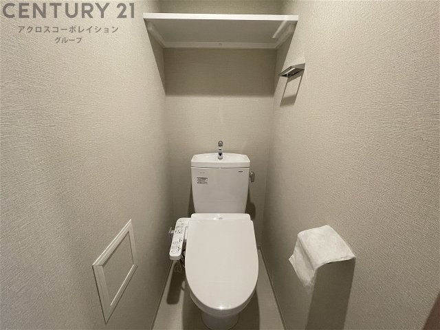 トイレ　清潔感のあるトイレです