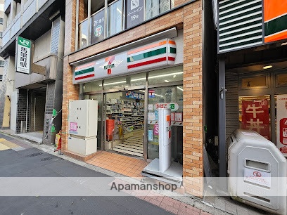 コンビニ　セブン－イレブン馬喰町駅前店（コンビニ）まで122m