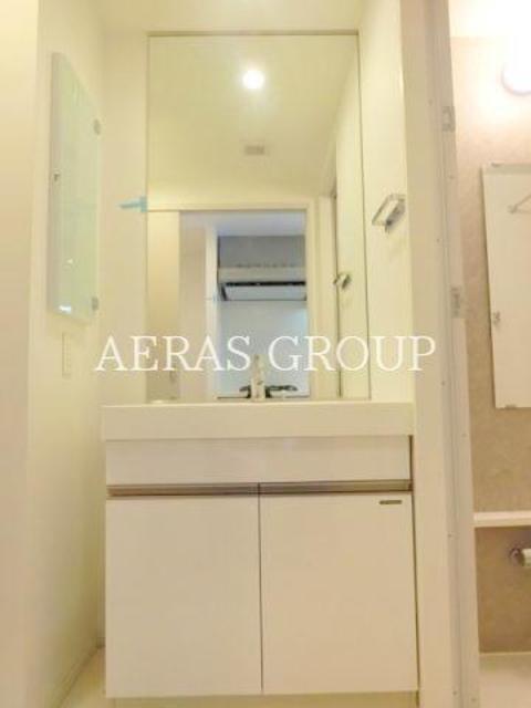 洗面設備　独立洗面台