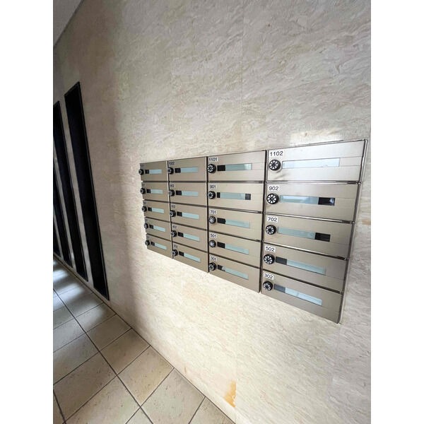 その他共有部分　郵便入れです