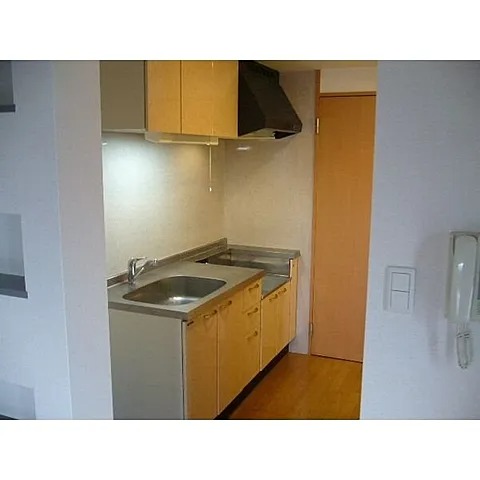 キッチン　料理スペースはこちらになります