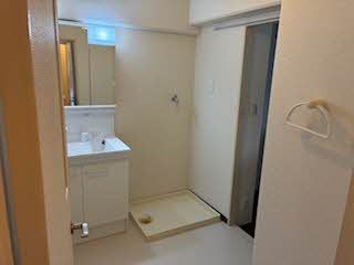 洗面設備　洗面所