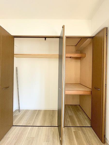 収納　クローゼット・物入