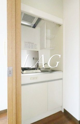 キッチン　キッチンです。