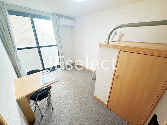 その他部屋・スペース　収納上部はベットスペースとして利用できます