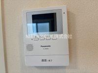 セキュリティ　【完成イメージ】ＴＶドアホンを設置◇