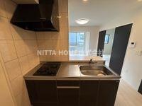 キッチン　【完成イメージ】カウンターキッチンになります◎