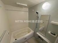 バス・シャワールーム　【完成イメージ】追い焚きや浴室乾燥機付きです(^^♪