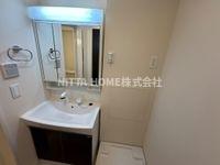 洗面設備　【完成イメージ】独立洗髪洗面台になります◎