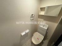 トイレ　【完成イメージ】温水洗浄付きのトイレです◇