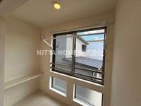 バルコニー　【完成イメージ】１．７帖のインナーテラスです＊