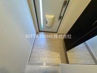 玄関　【完成イメージ】シューズボックス付きの玄関です◇