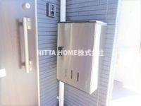 その他　【完成イメージ】宅配ＢＯＸを完備＊