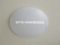 その他設備　【完成イメージ】照明器具がついています◎