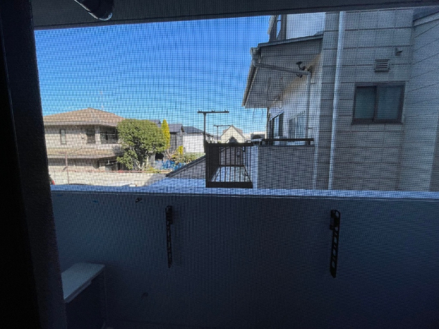 眺望　２階の眺望です。