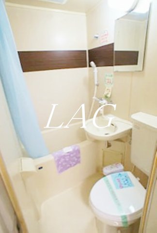 バス・シャワールーム　お風呂(モデルルーム)です。