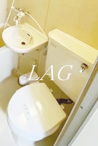 トイレ　トイレ(モデルルーム)です。