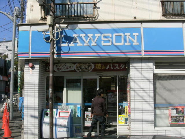 コンビニ　ローソン三鷹牟礼三丁目店（コンビニ）まで617m