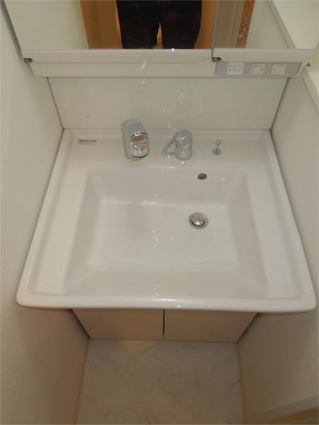 洗面設備　洗面