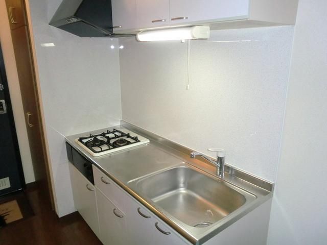 キッチン　★２口ガスコンロ付キッチンです★