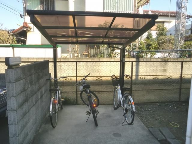その他共有部分　★駐輪場スペースです★