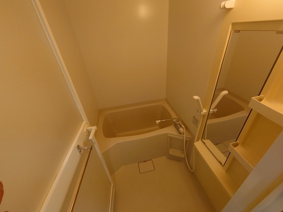 バス・シャワールーム　※別部屋の写真です