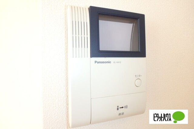 セキュリティ　２口ガスコンロ付き対面キッチン