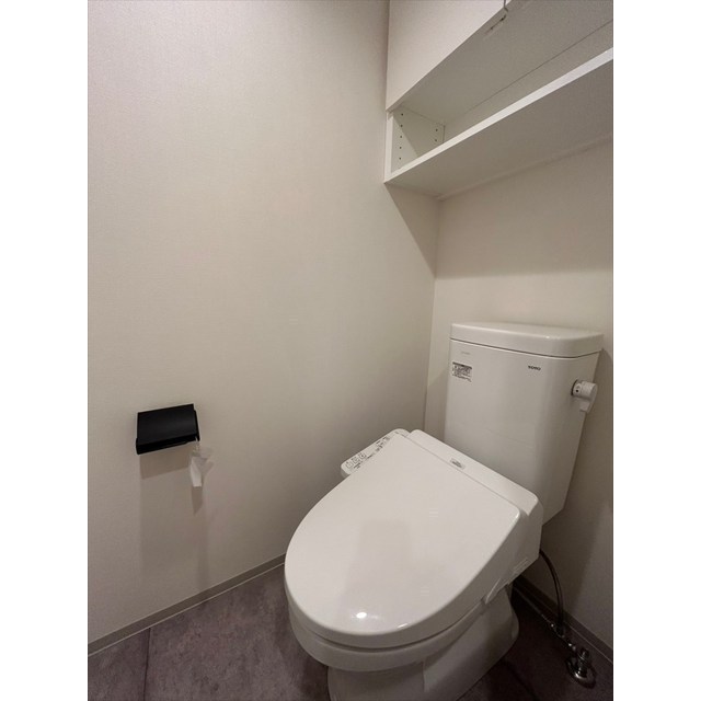 トイレ　ゆったりとした空間のトイレです