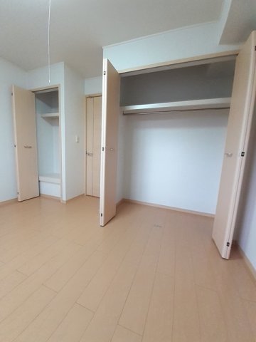 収納　ちょっとした収納スペースも充実しています