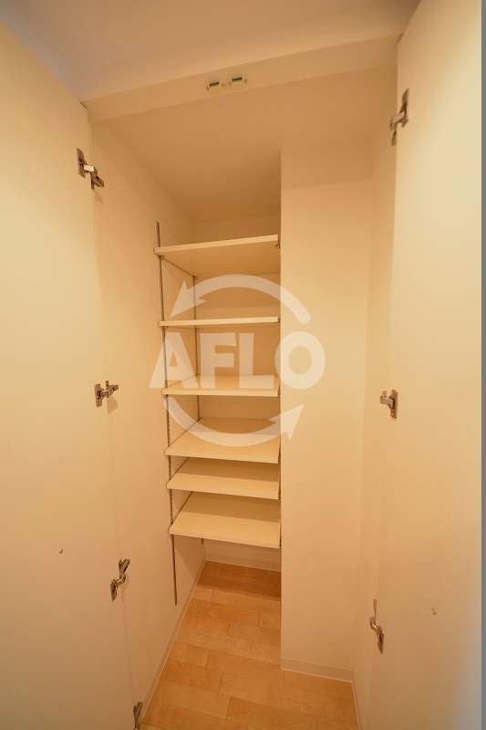 収納　アーバネックス上町台　収納