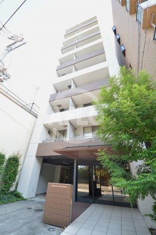 建物外観　アーバネックス上町台　外観