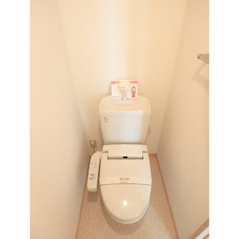 トイレ　図面と現状に相違がある場合には現状を優先