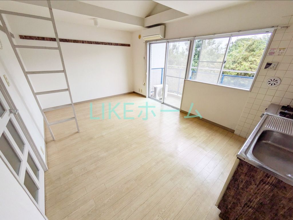 居室・リビング　バルコニー