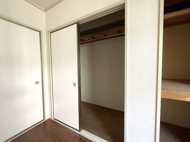 収納　北側洋室の収納です♪