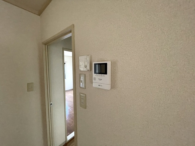 セキュリティ　TVインターホンです♪