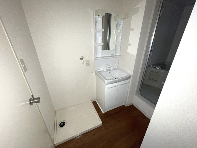 洗面設備　独立洗面台です♪