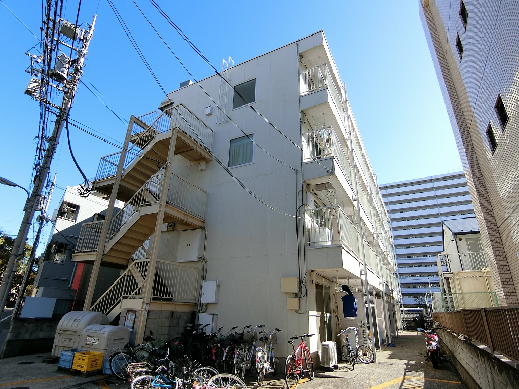 建物外観　２年定期借家契約（再契約相談可）　ピア１