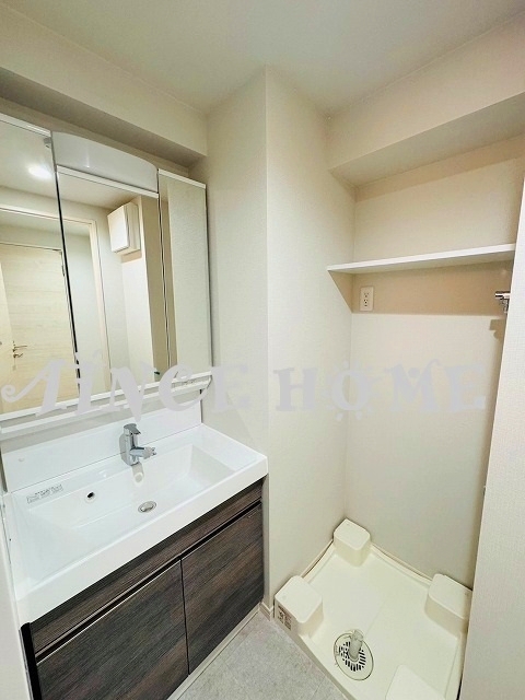 洗面設備　同シリーズ参考写真