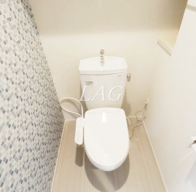 トイレ　トイレです。