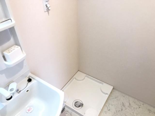 その他　洗濯機置場