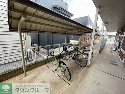 その他　駐輪場