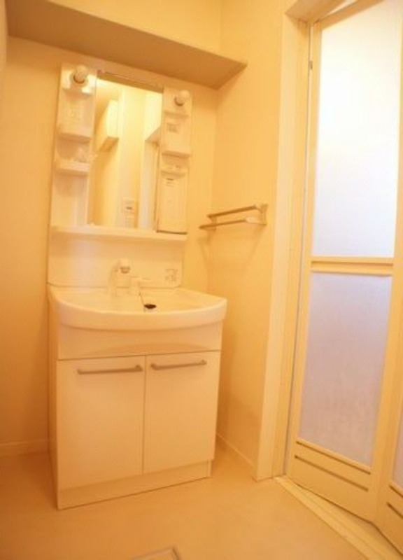 洗面設備　図面と現状に相違がある場合には現状を優先