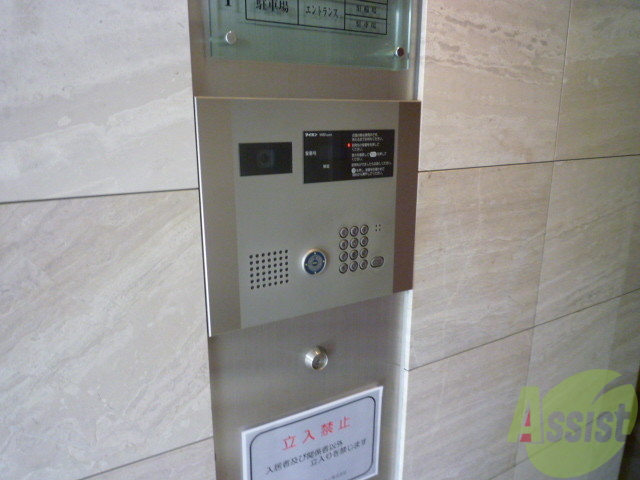 セキュリティ　オートロックです