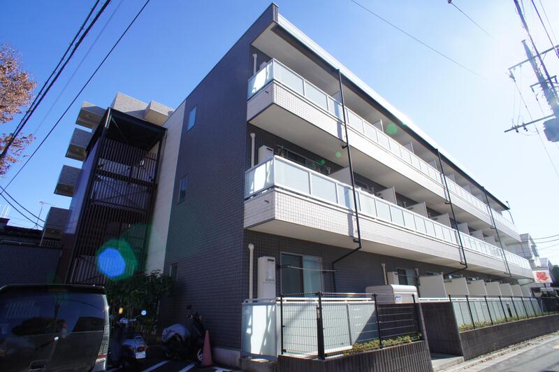 建物外観　物件の外観です